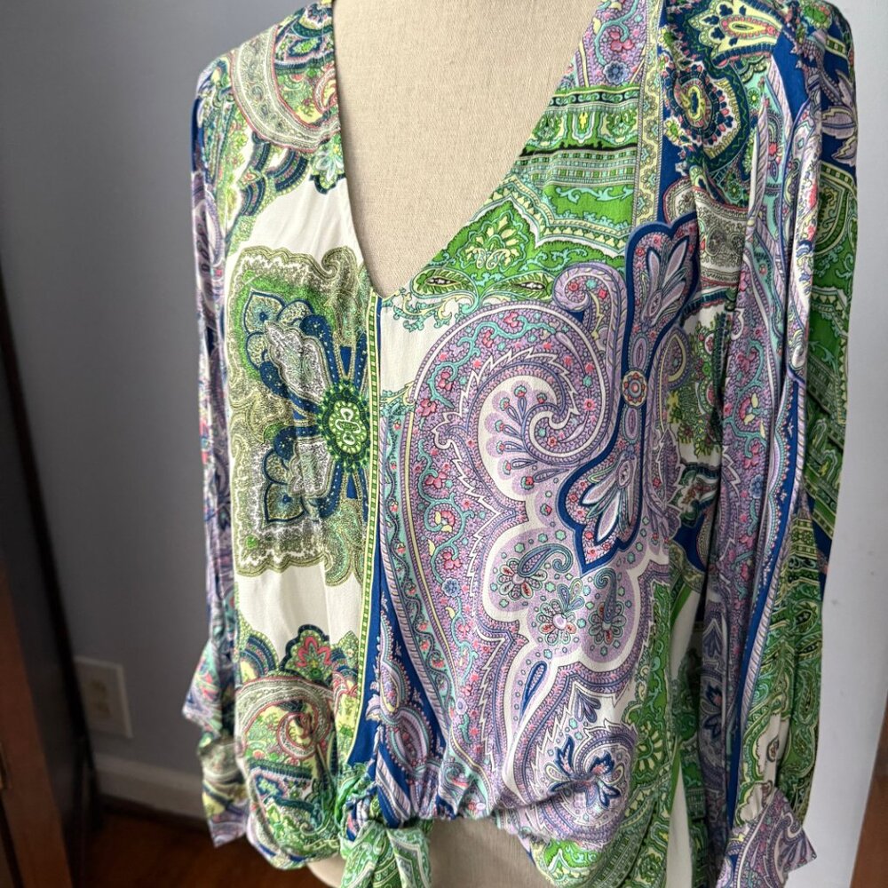 Karen Kane Shirt and Slacks